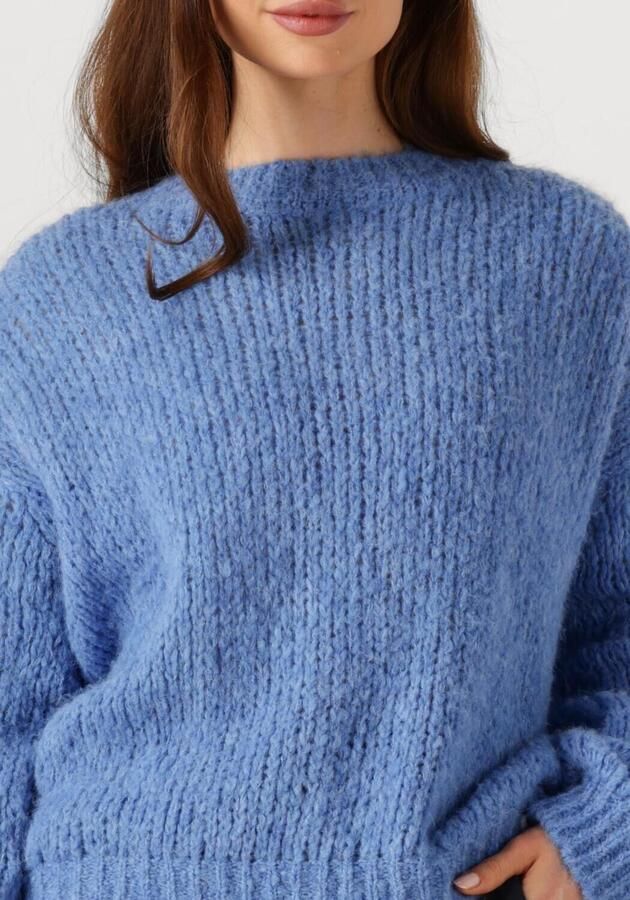 PENN & INK Dames Truien & Vesten Jumper W25l246 Blauw - Foto 2