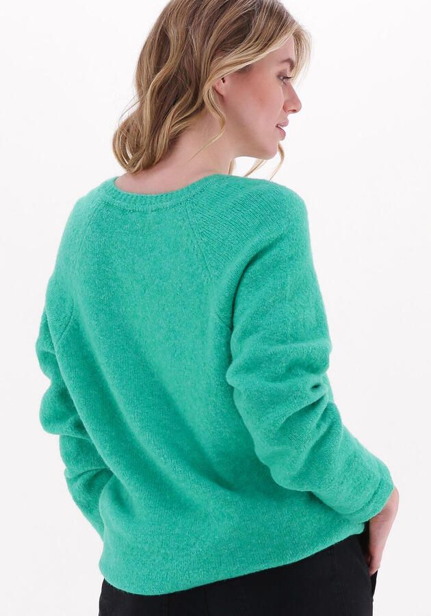 Penn&Ink N.Y Groene Trui & Vest voor Dames Green Dames