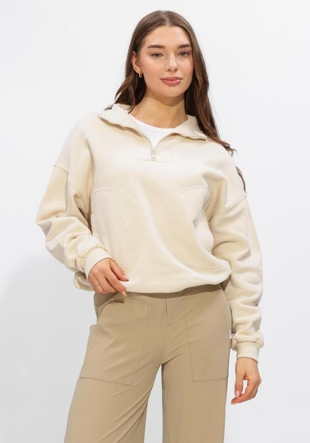 PENN & INK Dames Truien & Vesten Sweater Beige