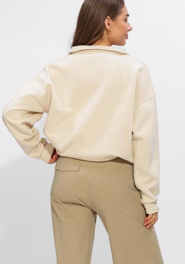 PENN & INK Dames Truien & Vesten Sweater Beige - Foto 2