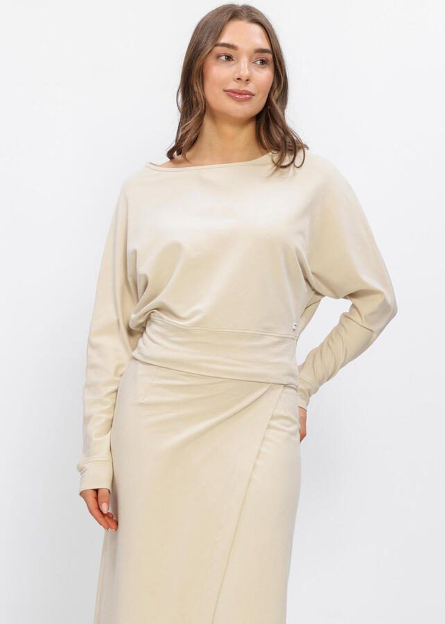 PENN & INK Dames Truien & Vesten Sweater Creme