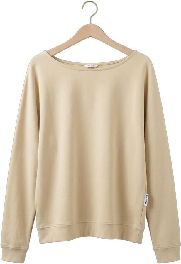 PENN & INK Dames Truien & Vesten Sweater Creme - Foto 4
