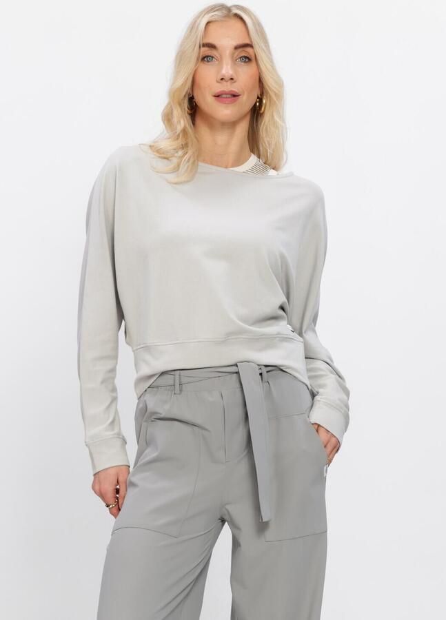PENN & INK Dames Truien & Vesten Sweater Lichtgrijs