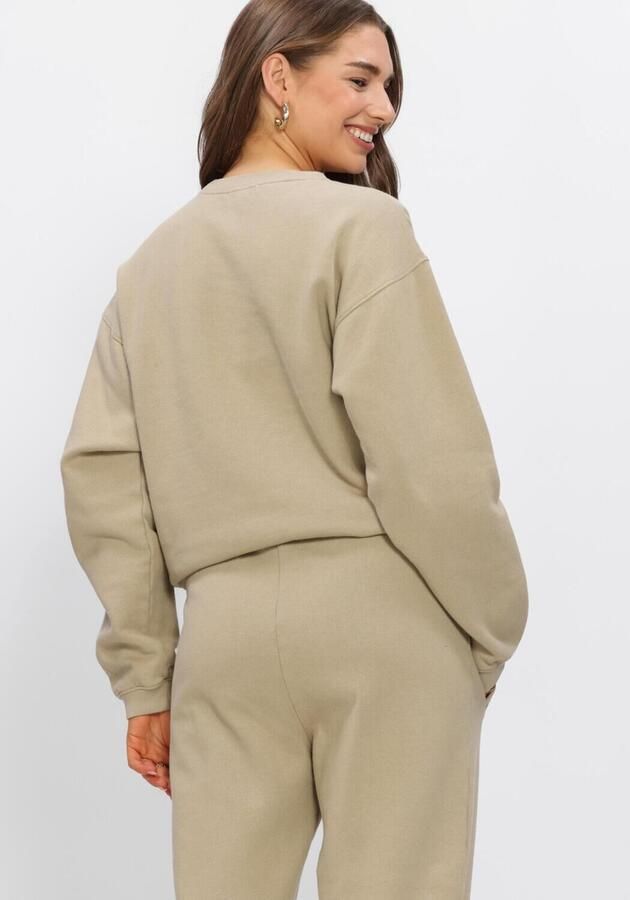 PENN & INK Dames Truien & Vesten Sweater Print Beige - Foto 2