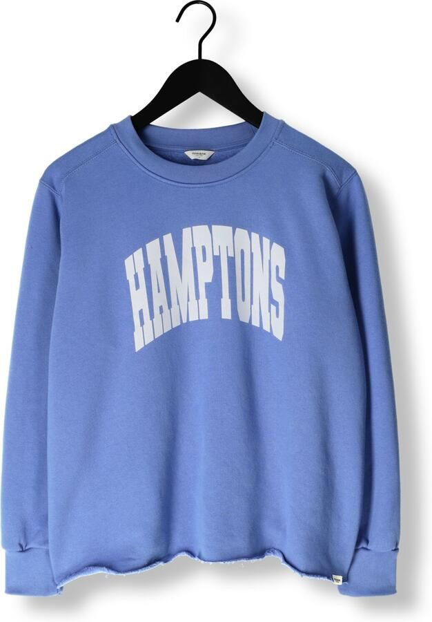 Penn&Ink N.Y Sweater Print Stijlvolle Sweater Blue Dames - Foto 2