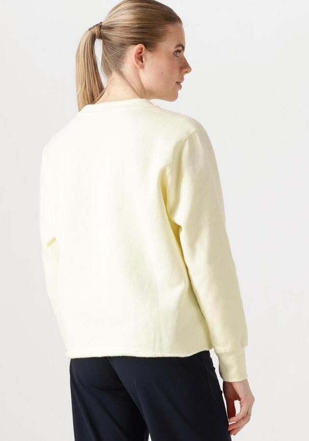 PENN & INK Dames Truien & Vesten Sweater Print Geel - Foto 2