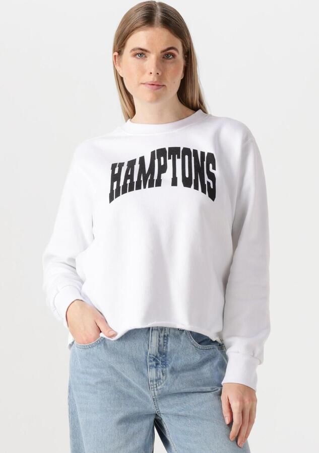 PENN & INK Dames Truien & Vesten Sweater Print Wit - Foto 4