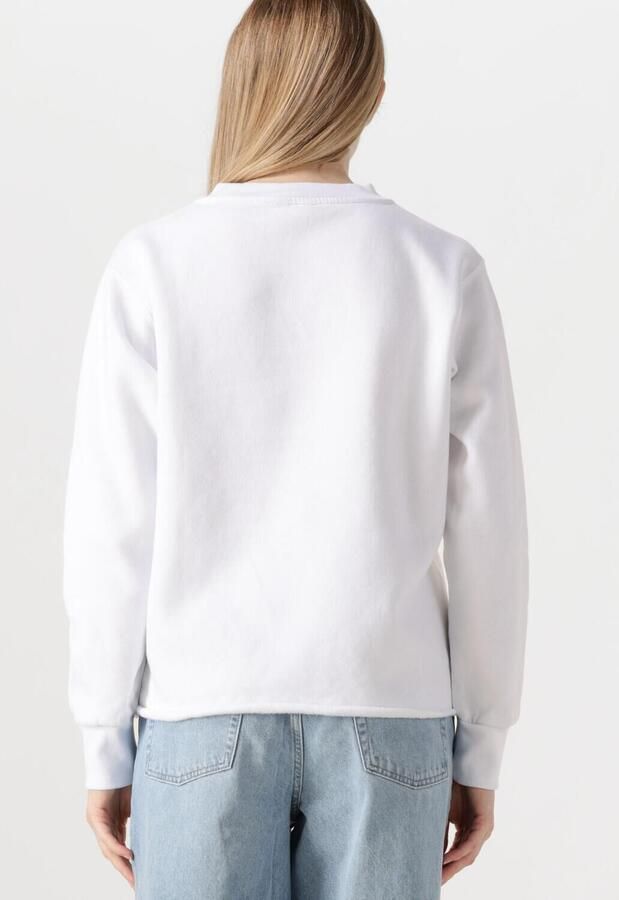 PENN & INK Dames Truien & Vesten Sweater Print Wit - Foto 3