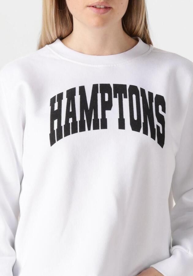 PENN & INK Dames Truien & Vesten Sweater Print Wit - Foto 2