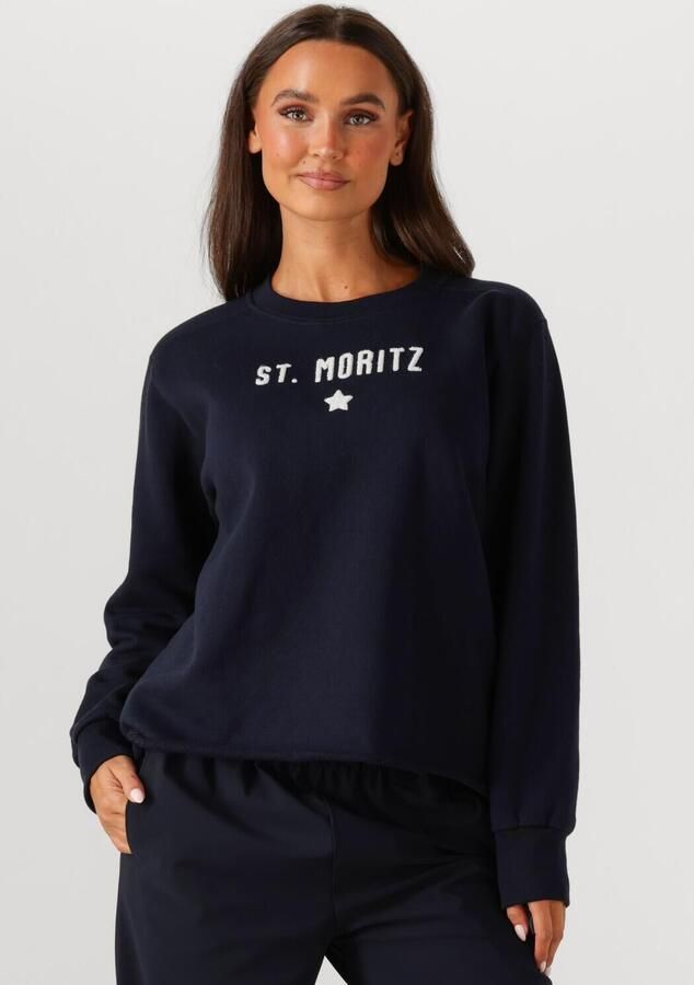 PENN & INK Dames Truien & Vesten Sweater W25f1700 Blauw - Foto 4