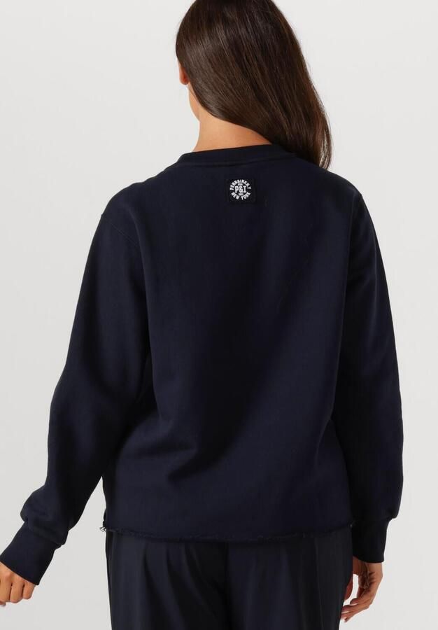 PENN & INK Dames Truien & Vesten Sweater W25f1700 Blauw - Foto 3