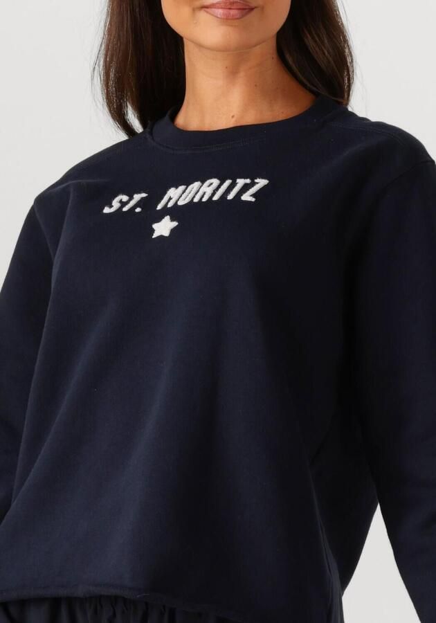 PENN & INK Dames Truien & Vesten Sweater W25f1700 Blauw - Foto 2