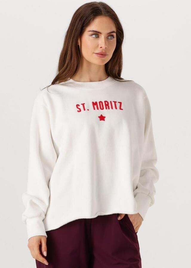 PENN & INK Dames Truien & Vesten Sweater W25f1700 Wit - Foto 4