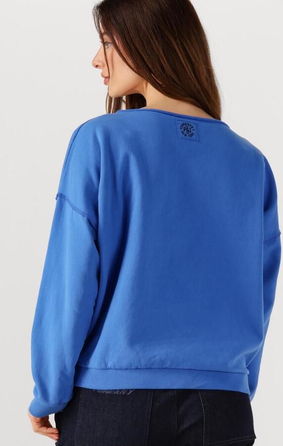 PENN & INK Dames Truien & Vesten Sweater W25f1703 Blauw - Foto 3
