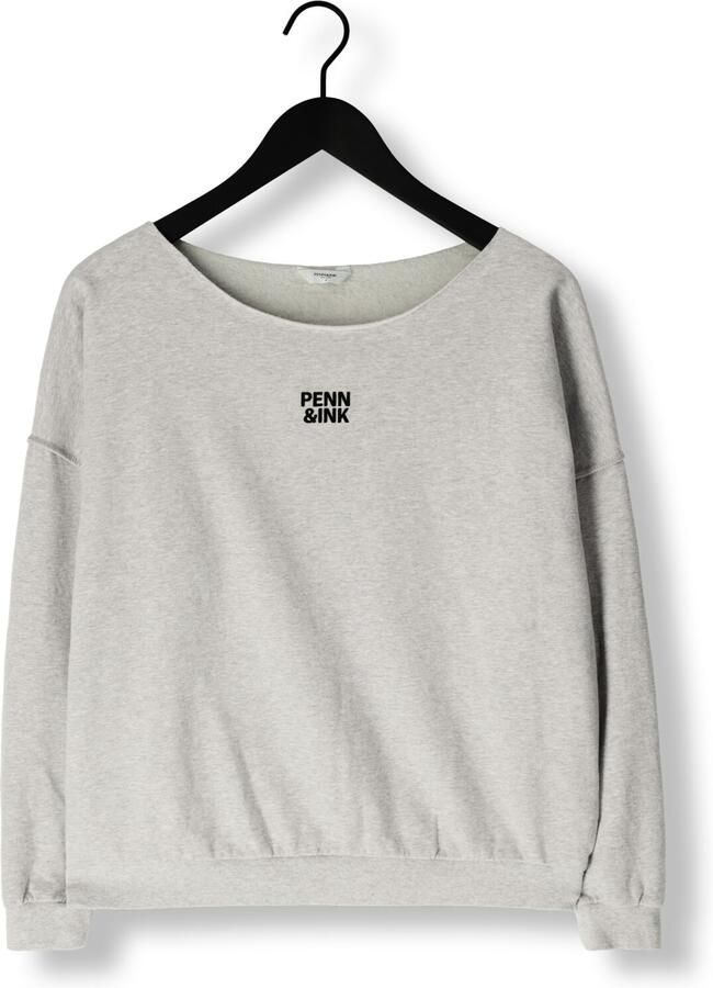 PENN & INK Dames Truien & Vesten Sweater W25f1703 Grijs