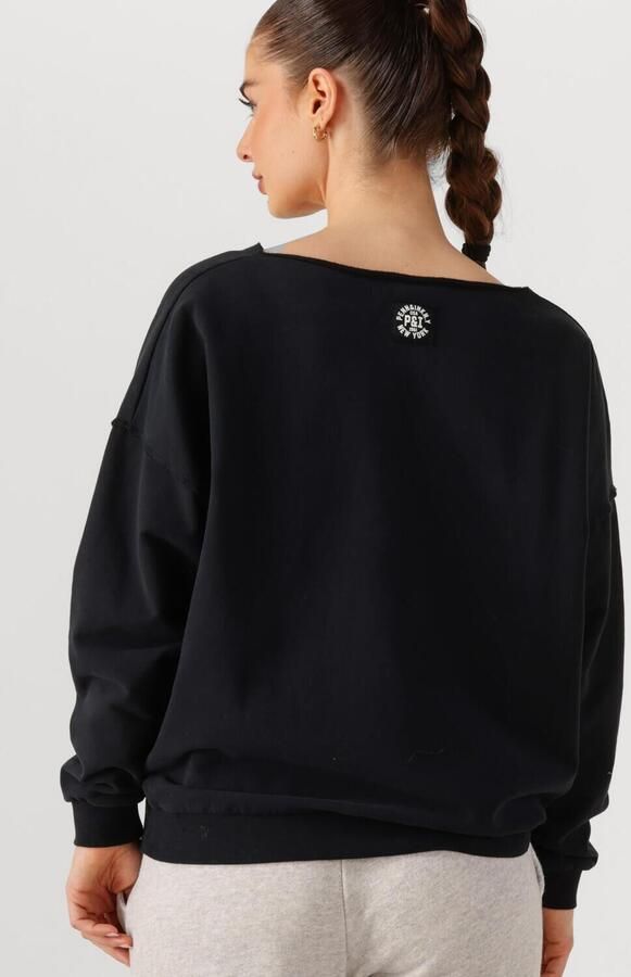 PENN & INK Dames Truien & Vesten Sweater W25f1703 Zwart - Foto 3