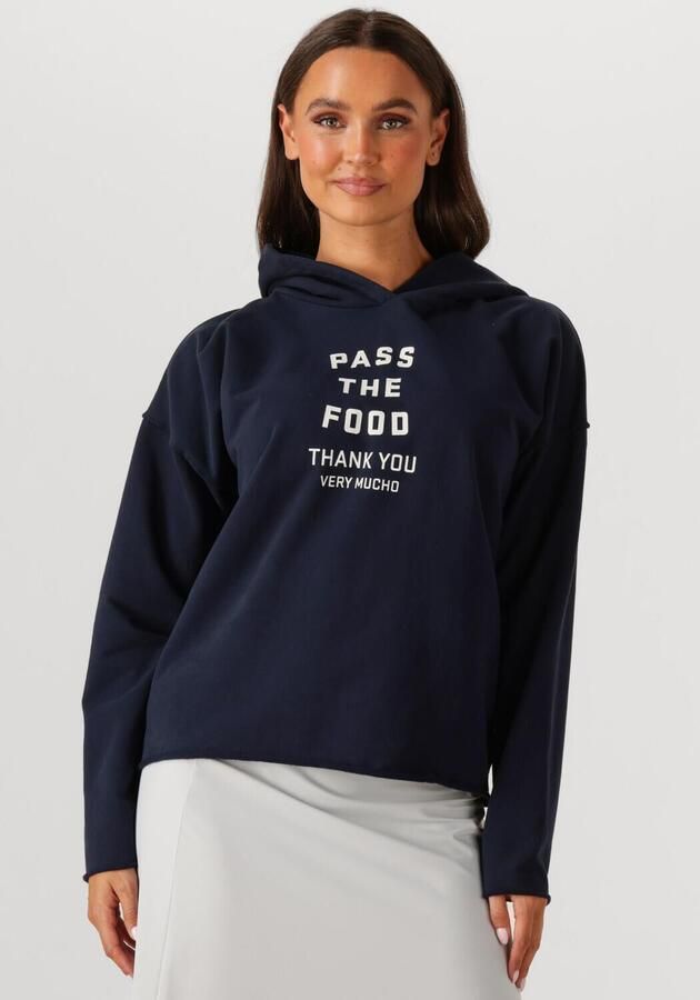 PENN & INK Dames Truien & Vesten Sweater W25f1707 Blauw - Foto 4