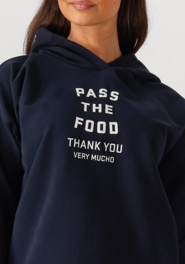 PENN & INK Dames Truien & Vesten Sweater W25f1707 Blauw - Foto 2