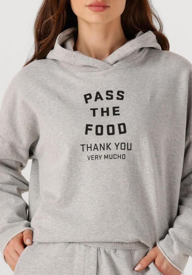 PENN & INK Dames Truien & Vesten Sweater W25f1707 Lichtgrijs