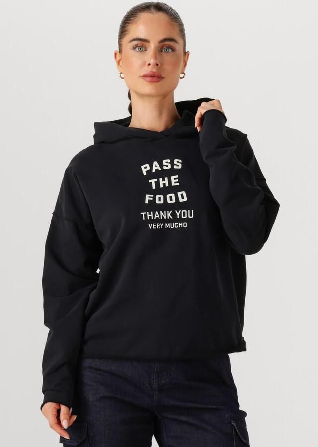 PENN & INK Dames Truien & Vesten Sweater W25f1707 Zwart - Foto 4