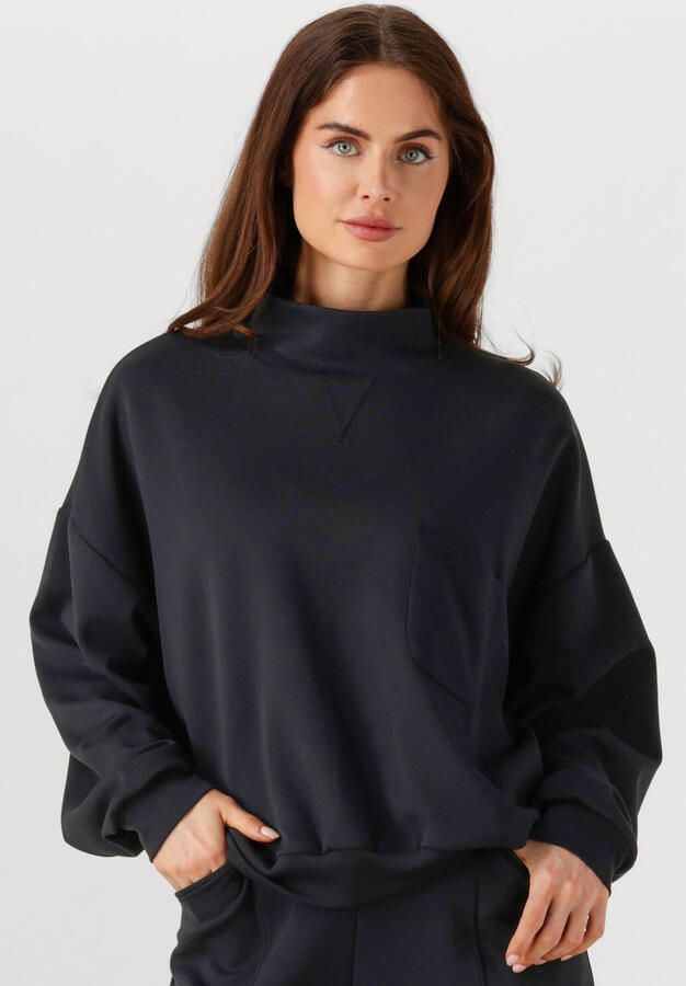 PENN & INK Dames Truien & Vesten Sweater W25t1198 Zwart - Foto 4