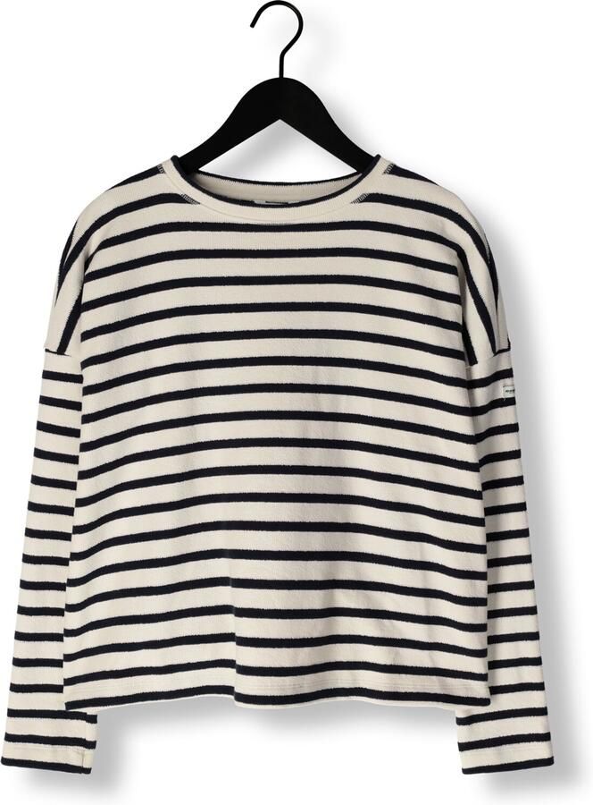 PENN & INK Dames Truien & Vesten Sweater W25t1205 Wit