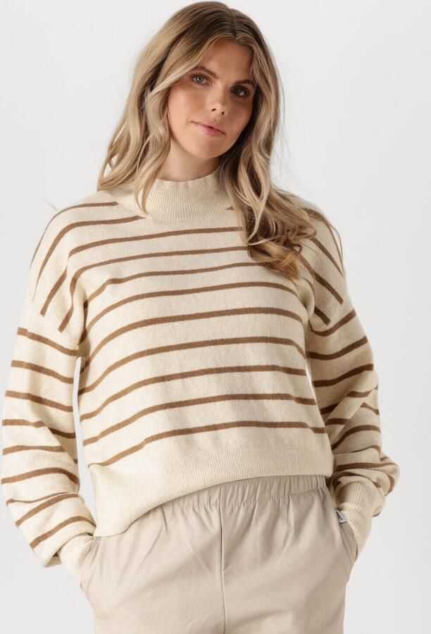 PENN & INK Dames Truien & Vesten W24b300ltd Beige - Foto 4