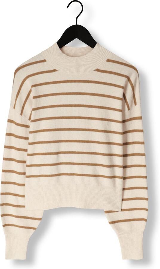 PENN & INK Dames Truien & Vesten W24b300ltd Beige - Foto 3