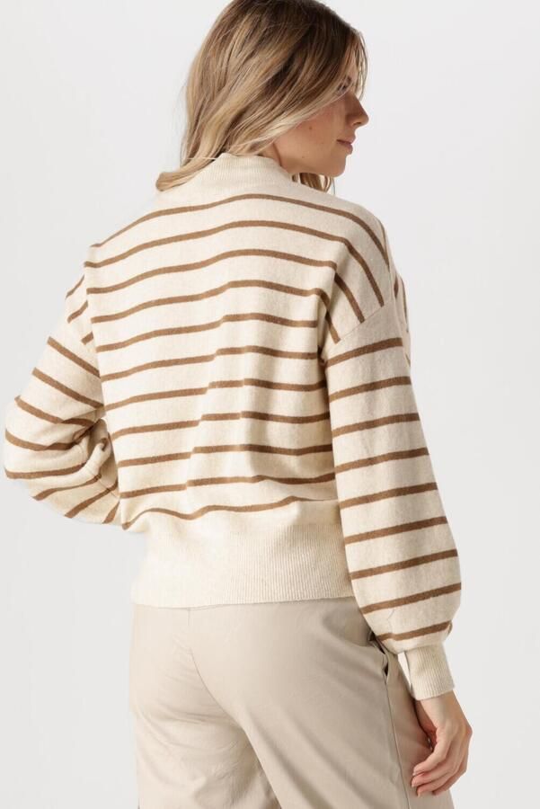 PENN & INK Dames Truien & Vesten W24b300ltd Beige - Foto 2