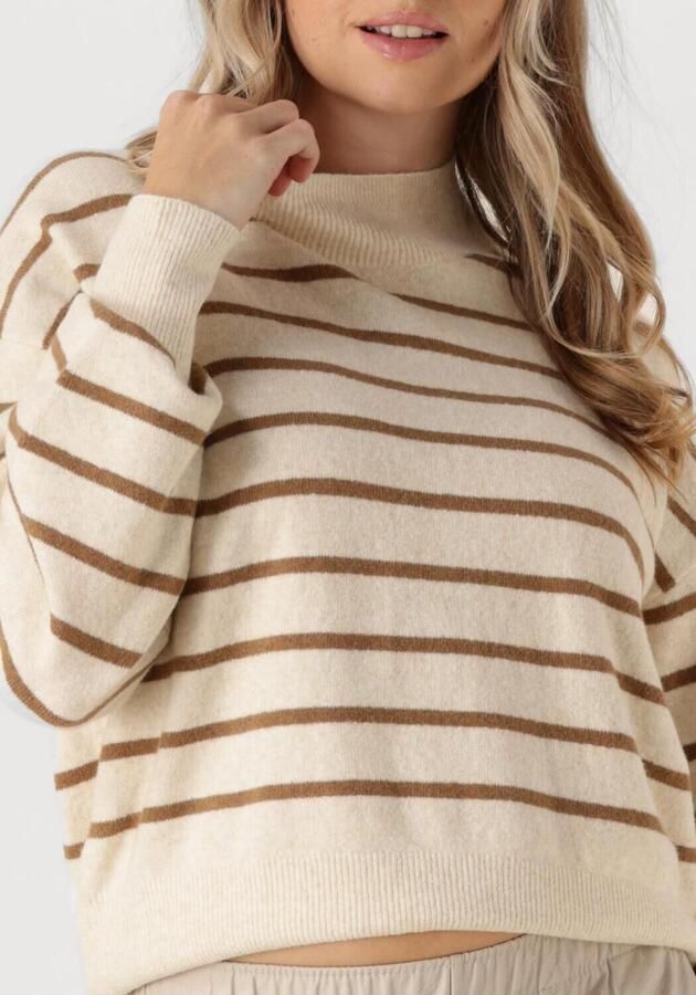 PENN & INK Dames Truien & Vesten W24b300ltd Beige