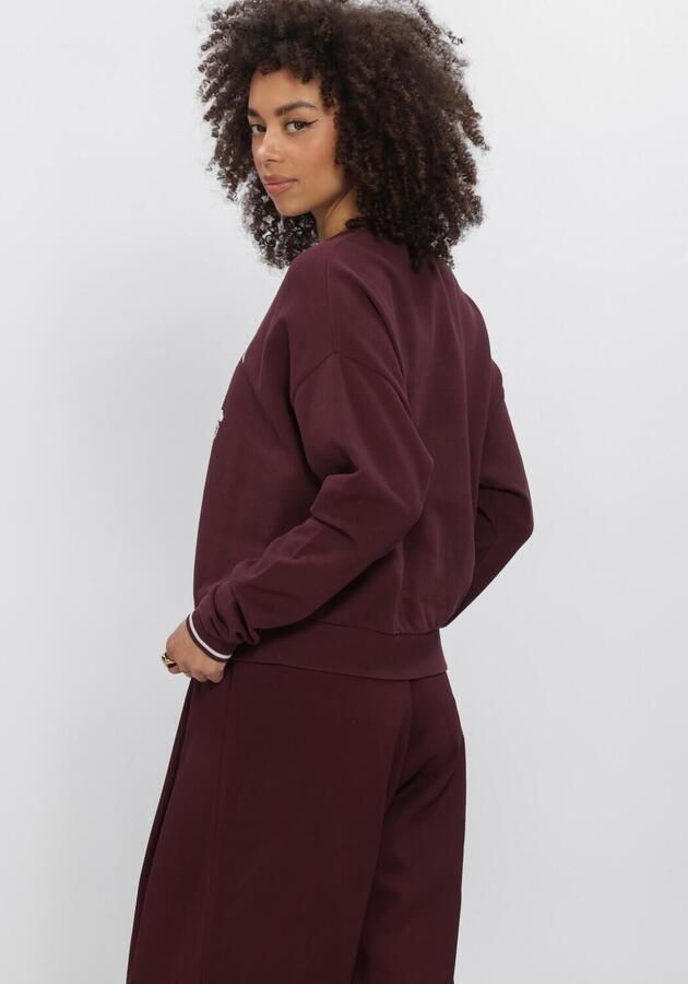 PENN & INK Dames Truien & Vesten W26f1941 Bordeaux - Foto 3