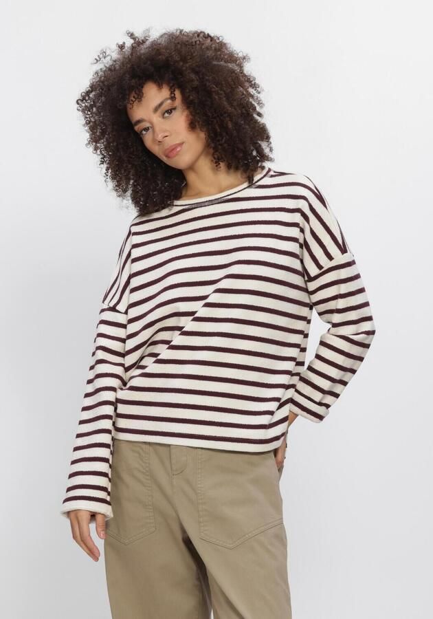 PENN & INK Dames Tops & T-shirts W26t1313 Gebroken Wit