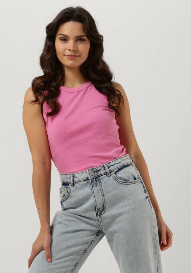 Penn & Ink Roze Top S23f1231
