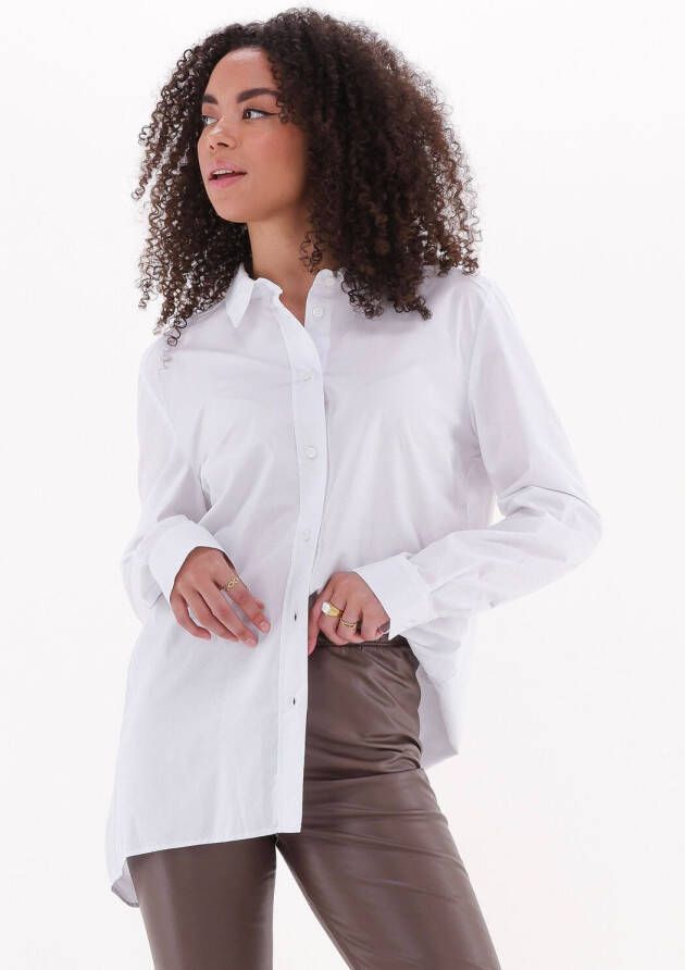 Penn&Ink N.Y Witte Blouse voor Dames White Dames