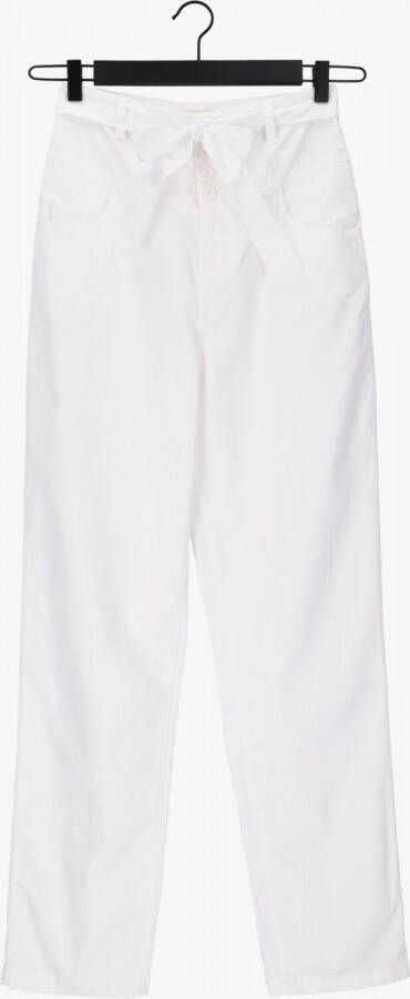Penn&Ink N.Y Witte Damesbroek S22t776ltd W421 White Dames