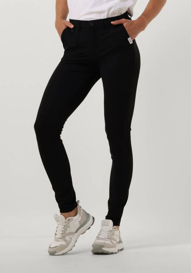 Penn&Ink N.Y Rosy Chino Broeken Zwart Black Dames