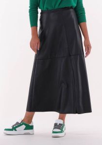 Penn & Ink Zwarte Maxirok Skirt W22n1017