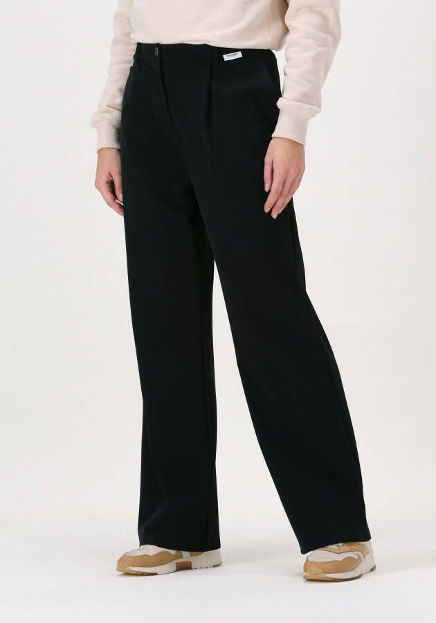 Penn&Ink N.Y Zwarte Broek 1096 Stijlvol Model Black Dames