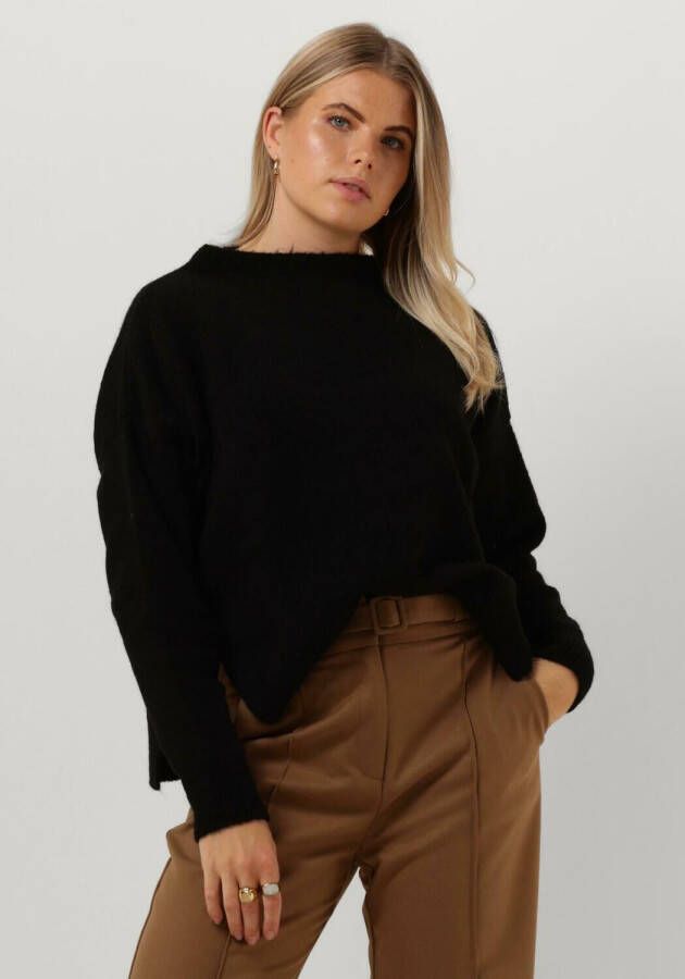 Penn&Ink N.Y Zwarte Trui & Vest Collectie Black Dames