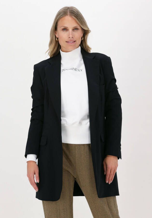 PENN & INK Dames Blazers W21n1090ltd Zwart