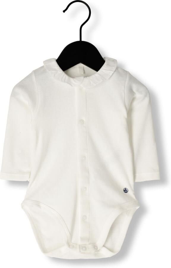PETIT BATEAU Baby Rompers Body Ml A Col Beige - Foto 2