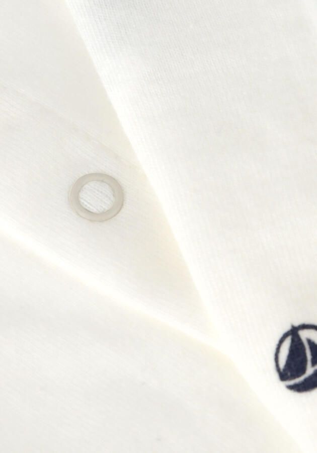 PETIT BATEAU Baby Rompers Body Ml A Col Beige