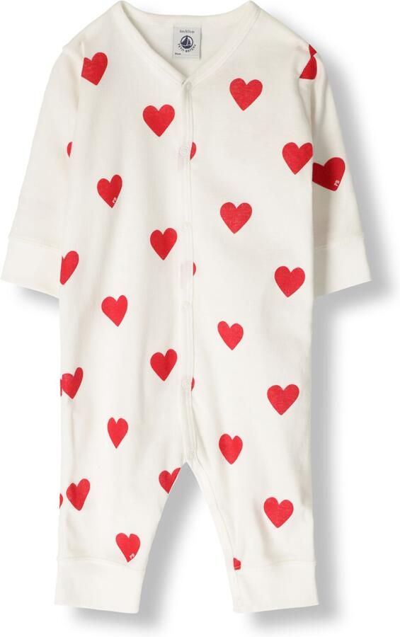 PETIT BATEAU Baby Boxpakken Dors Bien Sans Pieds Wit
