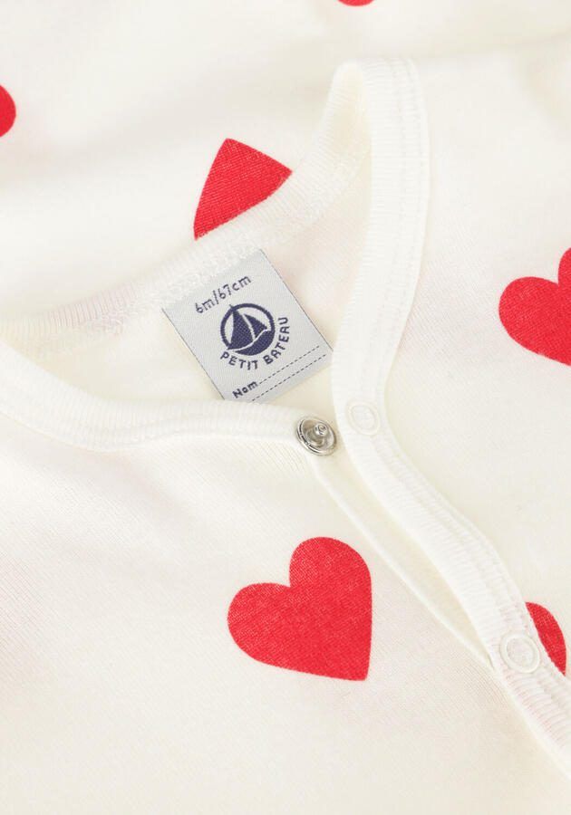 PETIT BATEAU Baby Boxpakken Dors Bien Sans Pieds Wit - Foto 2