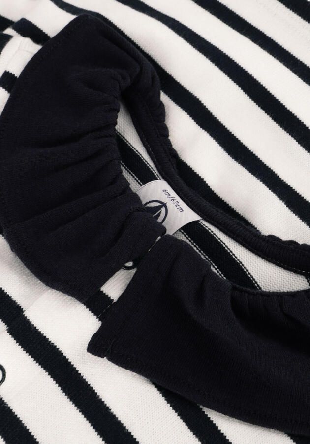 PETIT BATEAU Baby Jurken Robe Ml Wit