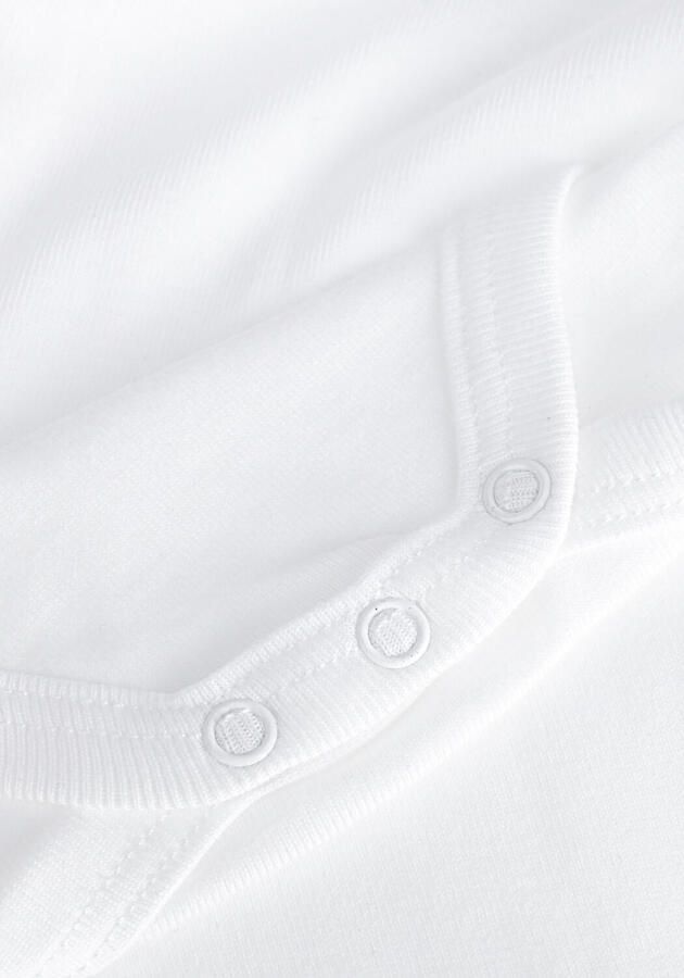 PETIT BATEAU Baby Rompers 2 Bodies Naiss Ml Wit - Foto 3