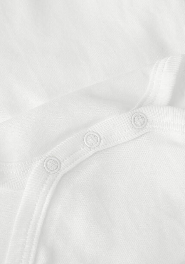 PETIT BATEAU Baby Rompers 2 Bodies Naiss Ml Wit