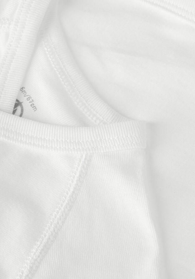PETIT BATEAU Baby Rompers 2 Bodies Naiss Ml Wit - Foto 2