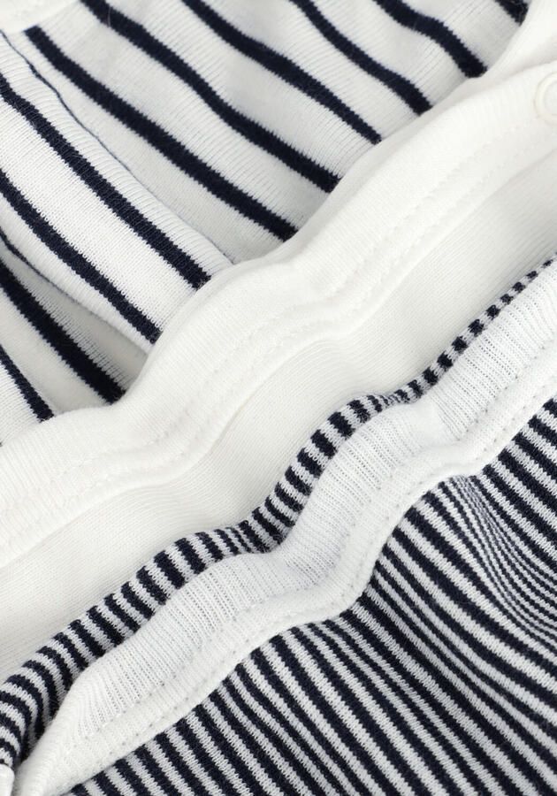 PETIT BATEAU Baby Rompers 3 Bodies Naiss Ml Blauw - Foto 2