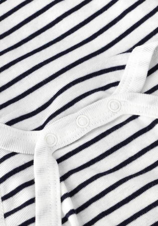 PETIT BATEAU Baby Rompers 3 Bodies Naiss Ml Blauw - Foto 2
